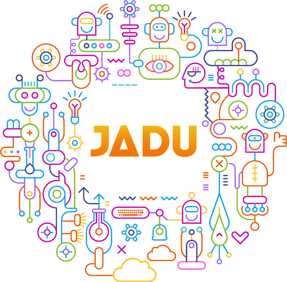 Jadu Robot Circle